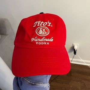 Tito’s handmade vodka hat